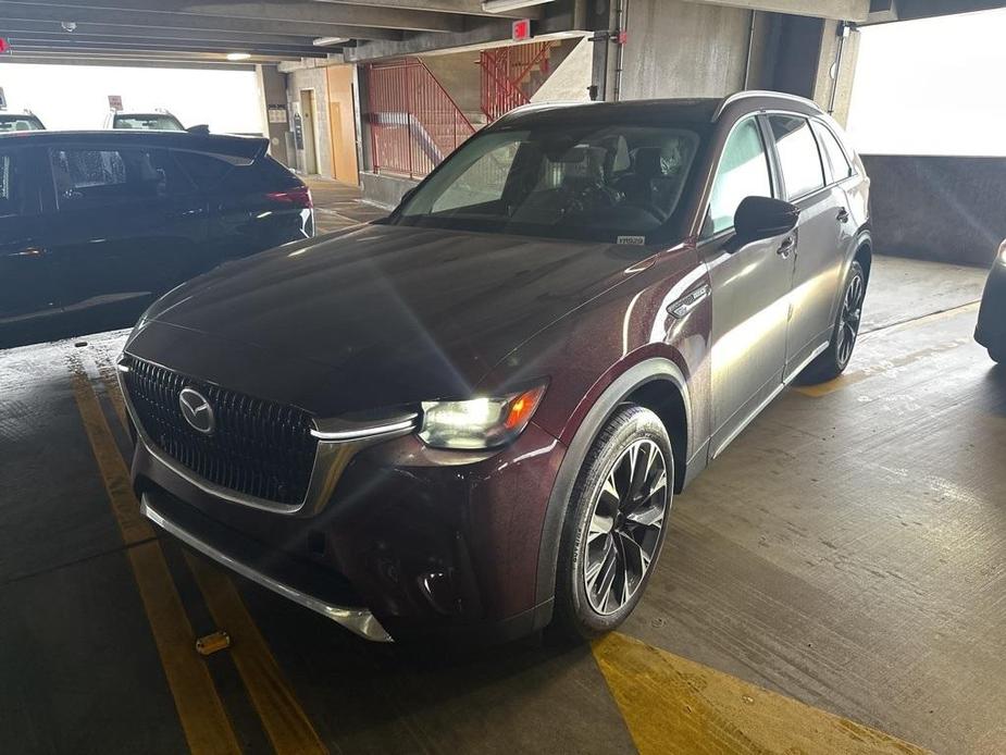 new 2024 Mazda CX-90 PHEV car, priced at $54,370