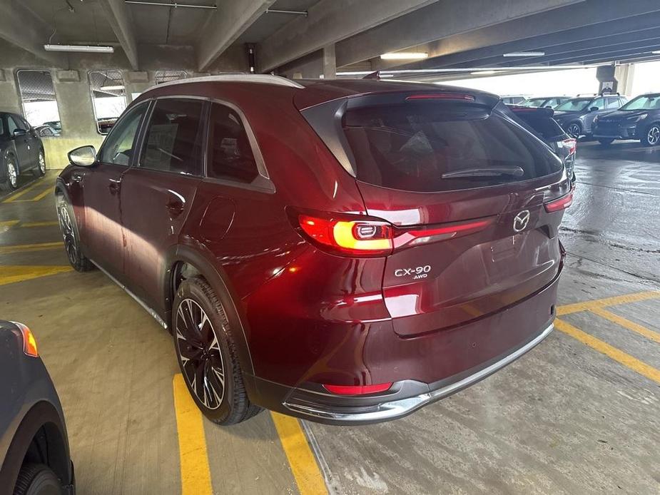 new 2024 Mazda CX-90 PHEV car, priced at $54,370