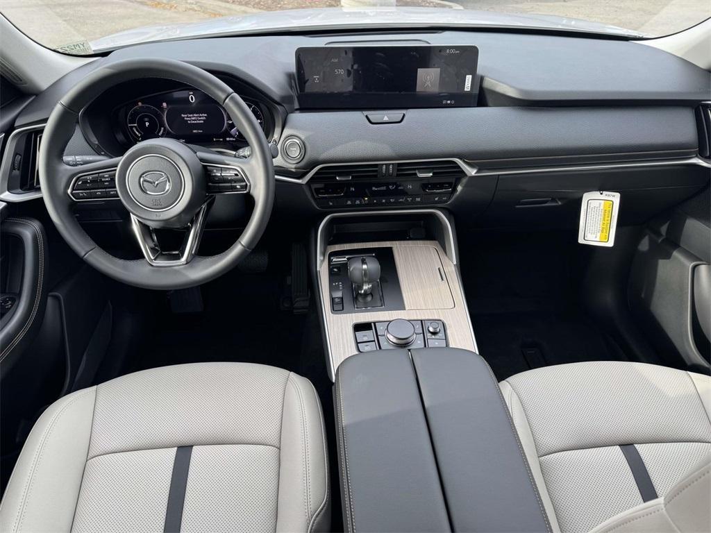 new 2025 Mazda CX-90 PHEV car, priced at $49,795