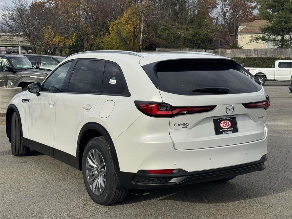 new 2025 Mazda CX-90 PHEV car, priced at $49,795