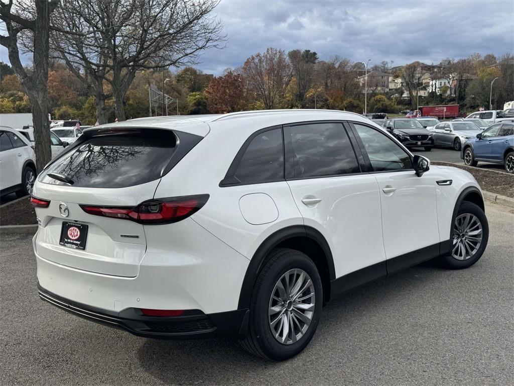 new 2025 Mazda CX-90 PHEV car, priced at $49,795