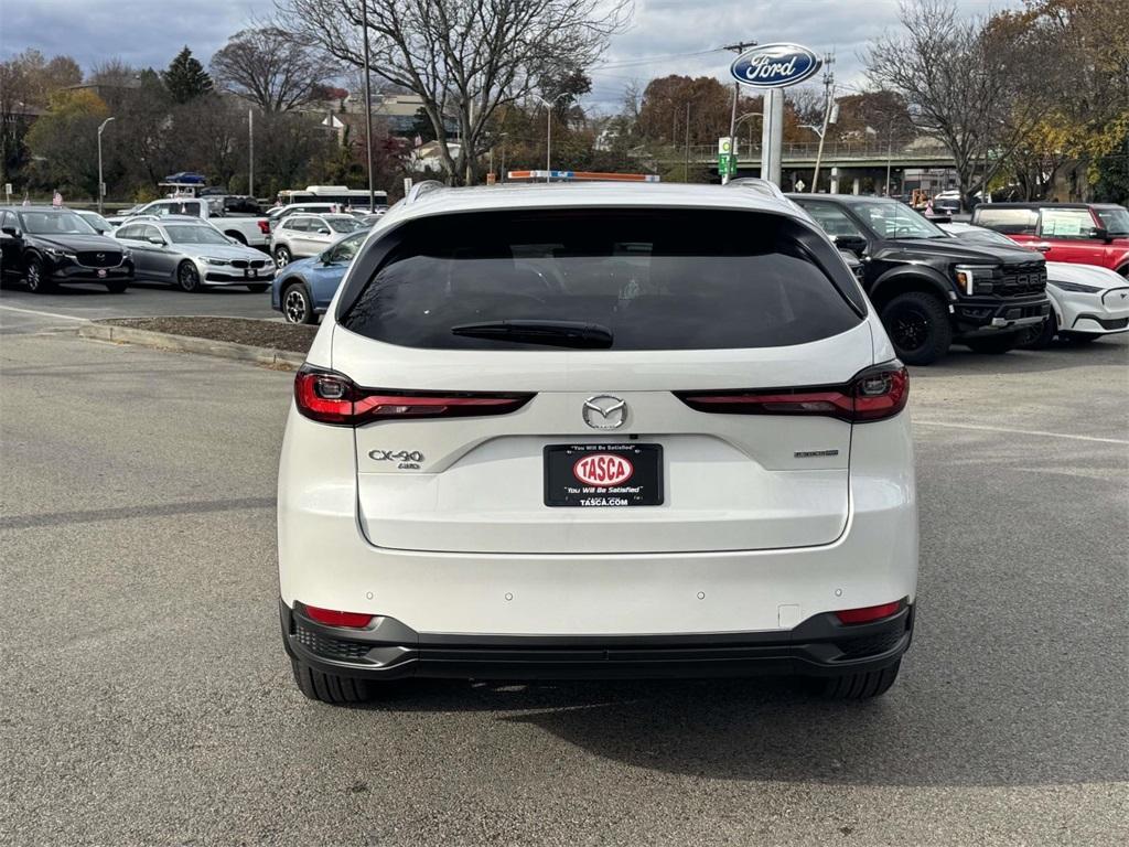 new 2025 Mazda CX-90 PHEV car, priced at $49,795