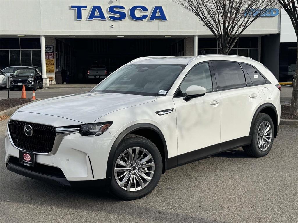 new 2025 Mazda CX-90 PHEV car, priced at $49,795