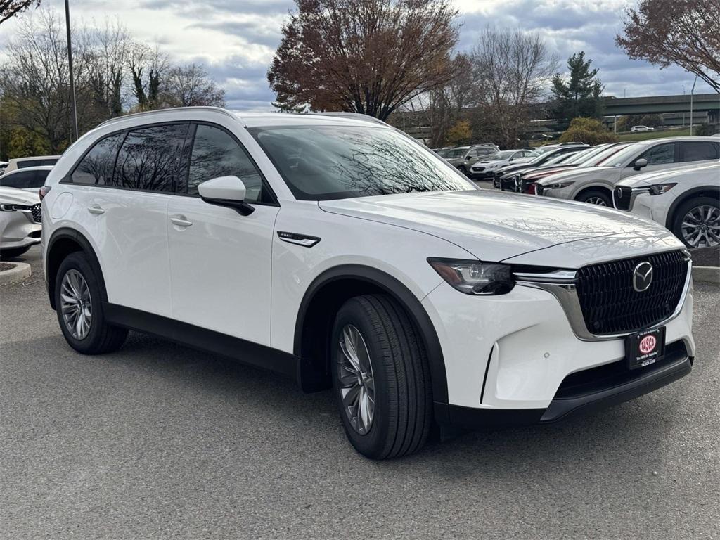 new 2025 Mazda CX-90 PHEV car, priced at $49,795