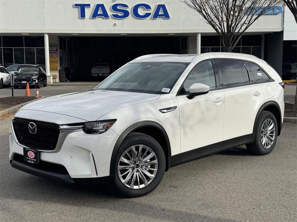 new 2025 Mazda CX-90 PHEV car, priced at $49,795