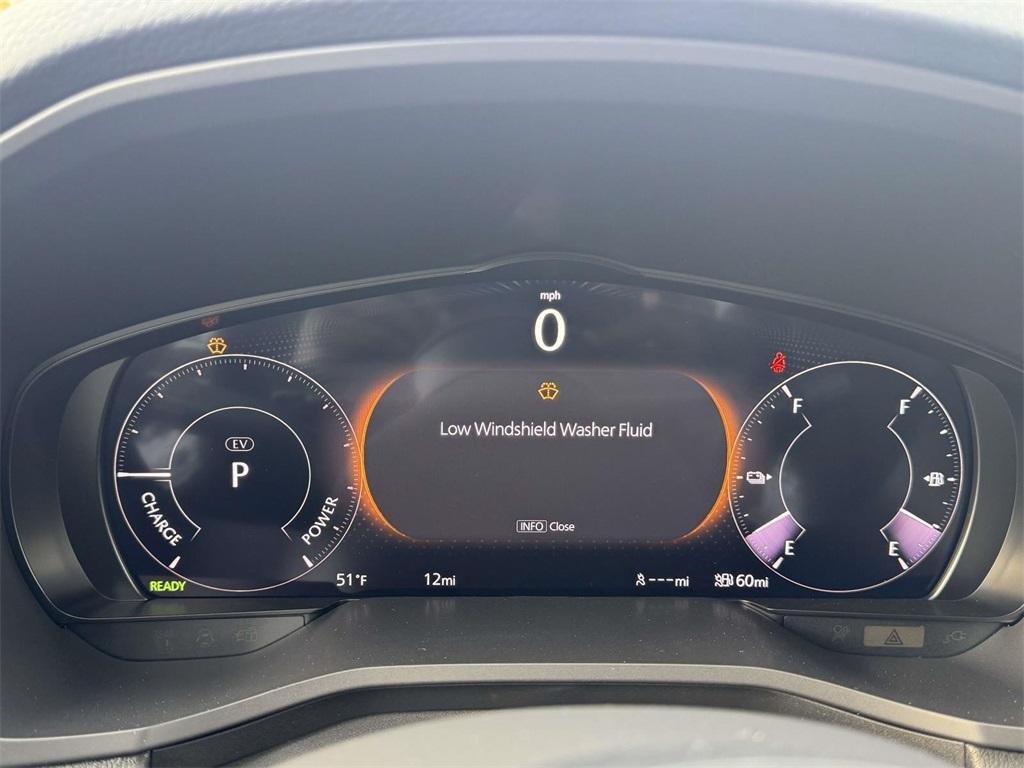 new 2025 Mazda CX-90 PHEV car, priced at $49,795