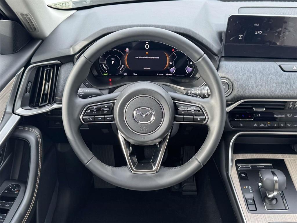 new 2025 Mazda CX-90 PHEV car, priced at $49,795