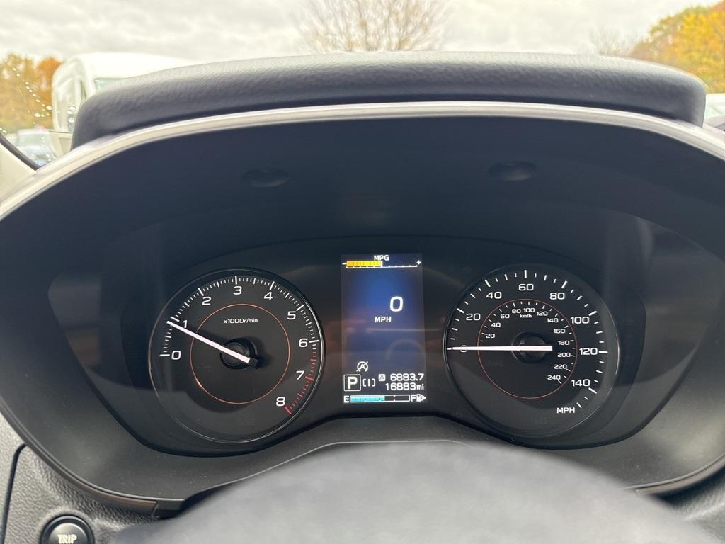 used 2023 Subaru Crosstrek car, priced at $23,800