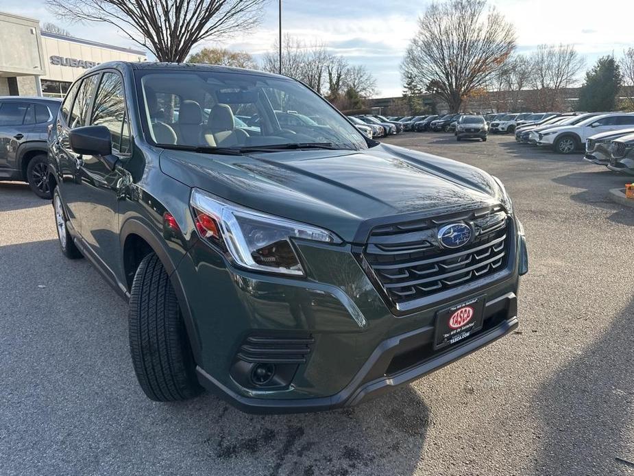 used 2024 Subaru Forester car, priced at $25,995