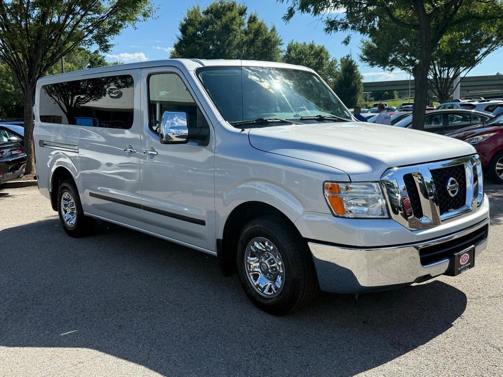 used 2018 Nissan NV Passenger NV3500 HD car, priced at $31,000