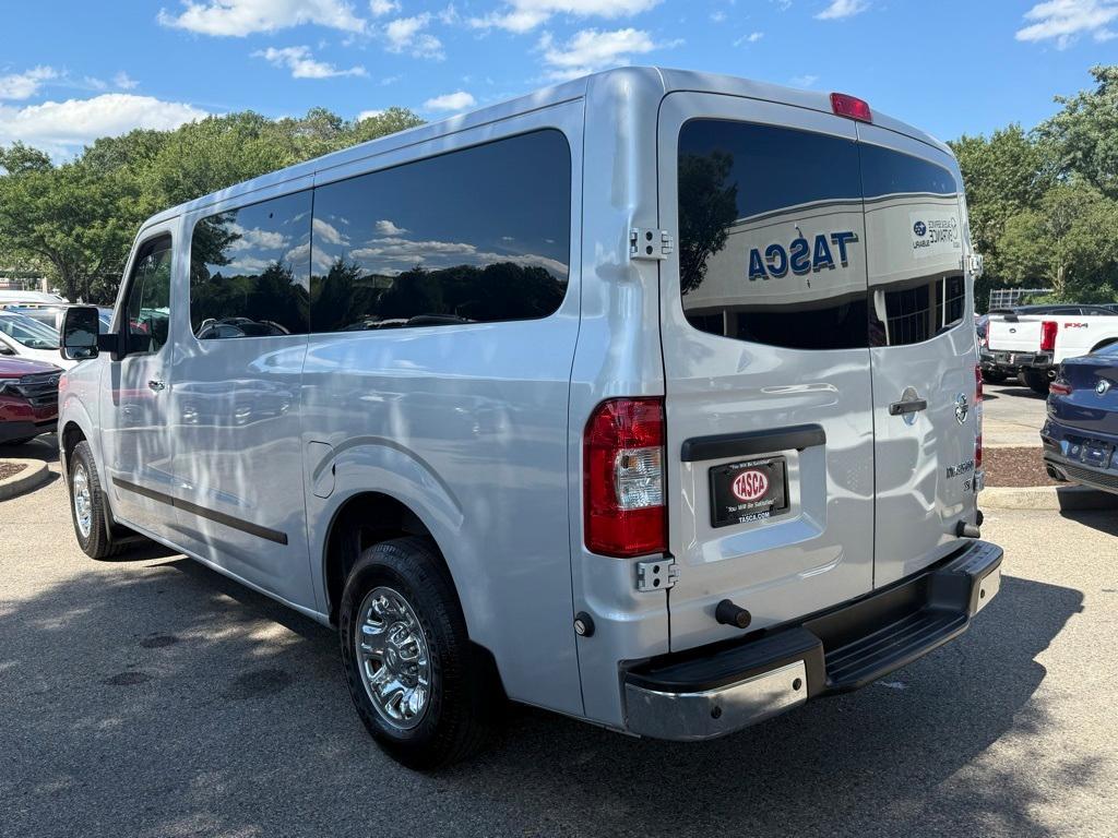 used 2018 Nissan NV Passenger NV3500 HD car, priced at $31,000