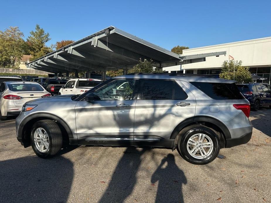 used 2022 Ford Explorer car, priced at $31,736