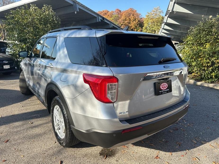 used 2022 Ford Explorer car, priced at $31,736