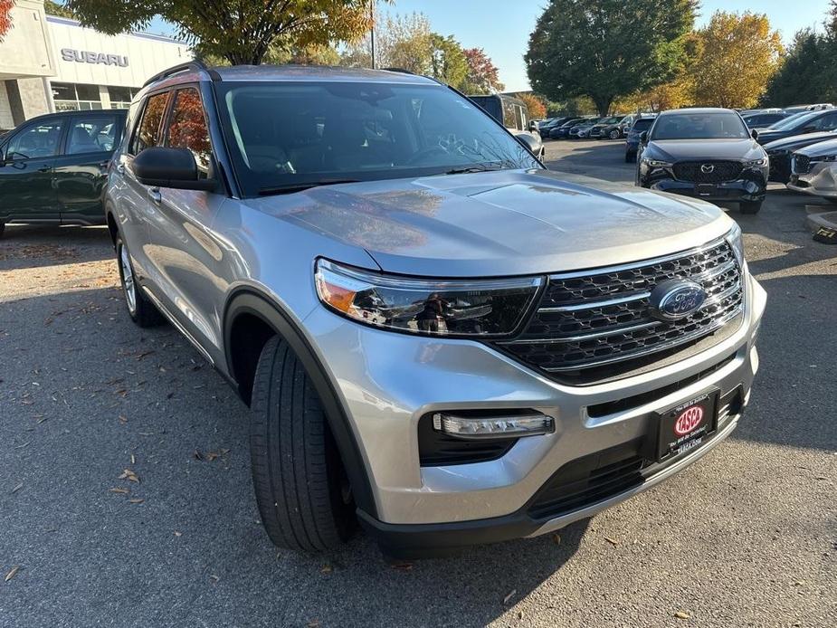 used 2022 Ford Explorer car, priced at $31,736