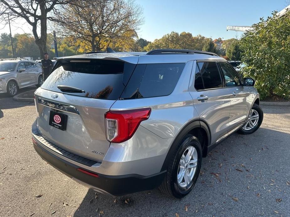 used 2022 Ford Explorer car, priced at $31,736