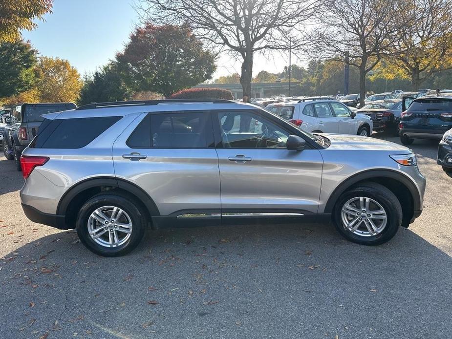 used 2022 Ford Explorer car, priced at $31,736