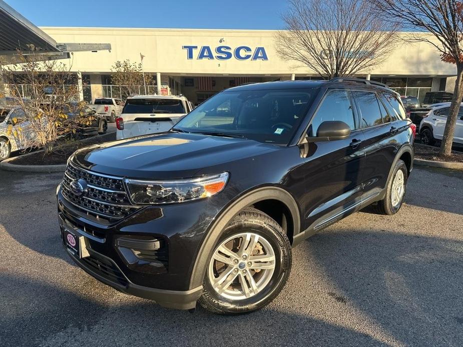 used 2021 Ford Explorer car, priced at $26,995