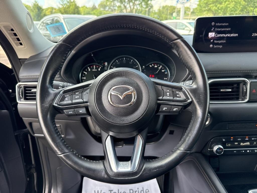 used 2022 Mazda CX-5 car, priced at $24,500