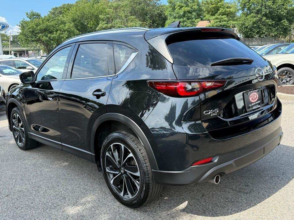 used 2022 Mazda CX-5 car, priced at $24,500