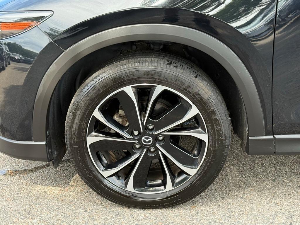 used 2022 Mazda CX-5 car, priced at $24,500