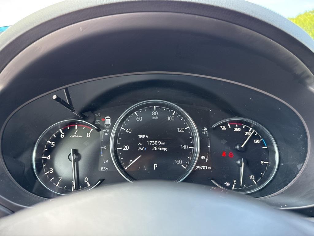 used 2022 Mazda CX-5 car, priced at $24,500