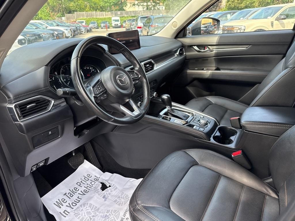used 2022 Mazda CX-5 car, priced at $24,500