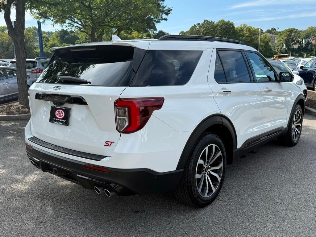 used 2021 Ford Explorer car, priced at $32,900