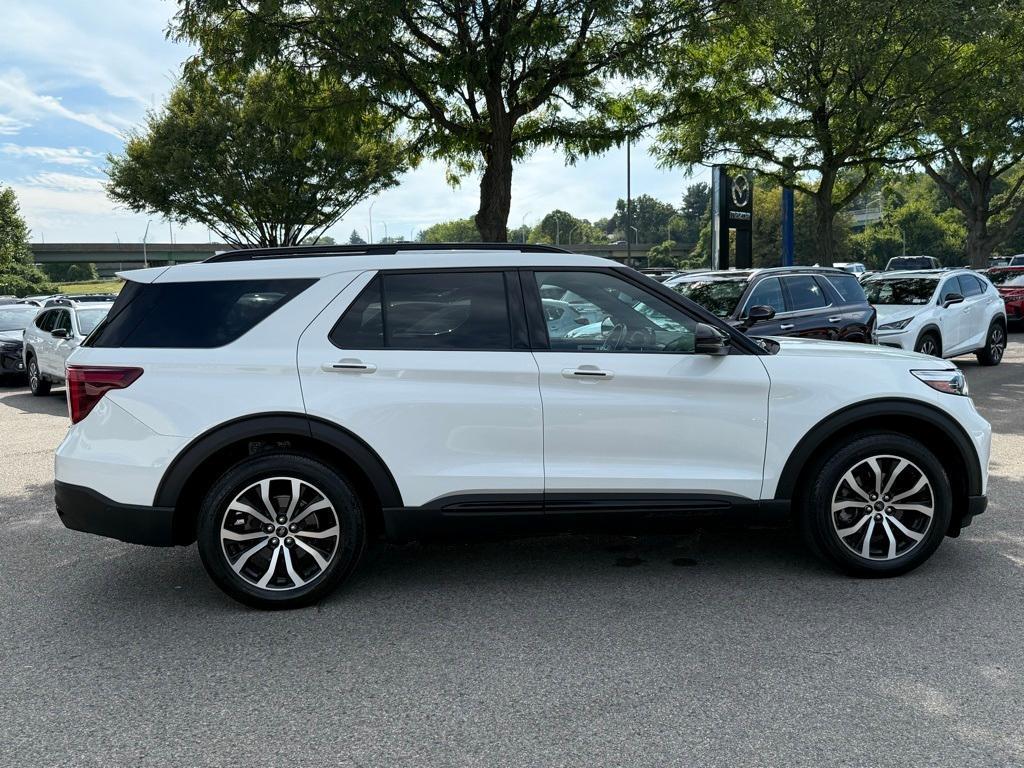used 2021 Ford Explorer car, priced at $32,900
