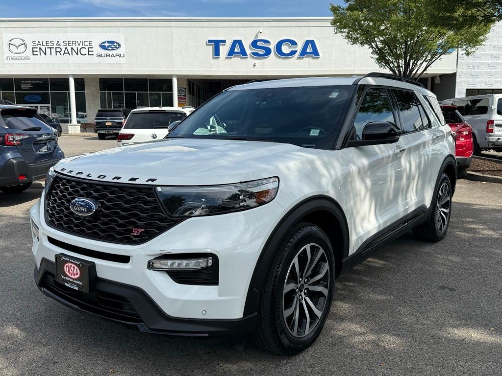 used 2021 Ford Explorer car, priced at $32,900