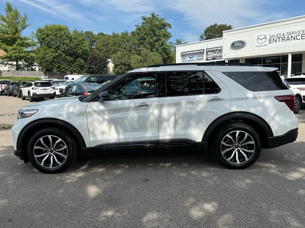 used 2021 Ford Explorer car, priced at $32,900