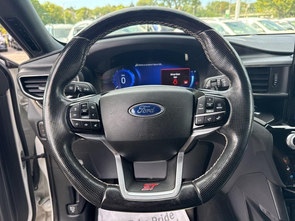 used 2021 Ford Explorer car, priced at $32,900