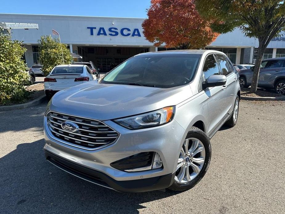 used 2022 Ford Edge car, priced at $22,474