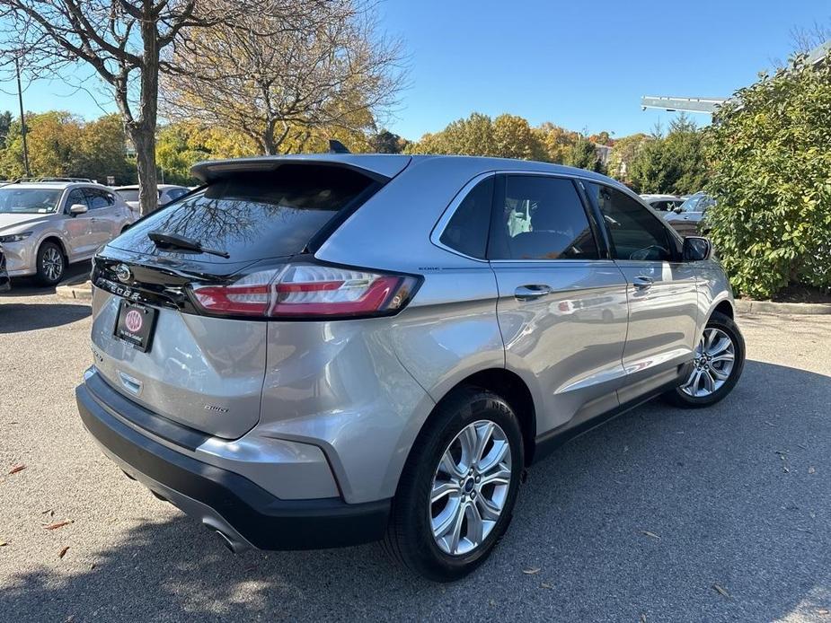 used 2022 Ford Edge car, priced at $22,474