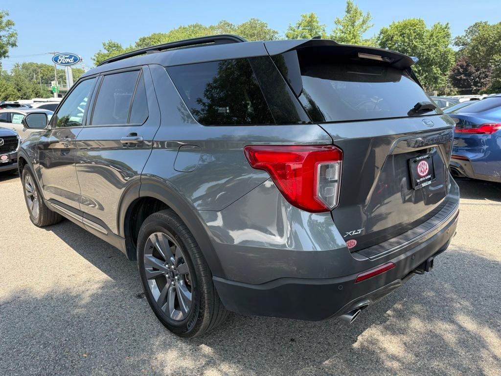 used 2023 Ford Explorer car, priced at $31,900