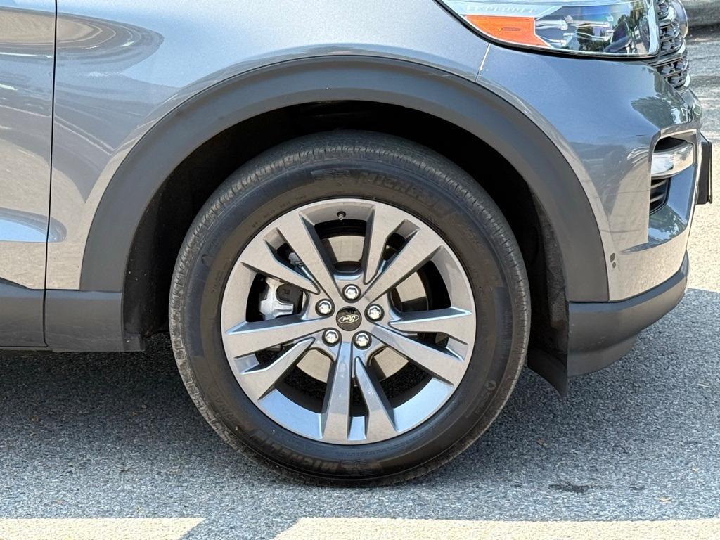 used 2023 Ford Explorer car, priced at $31,900