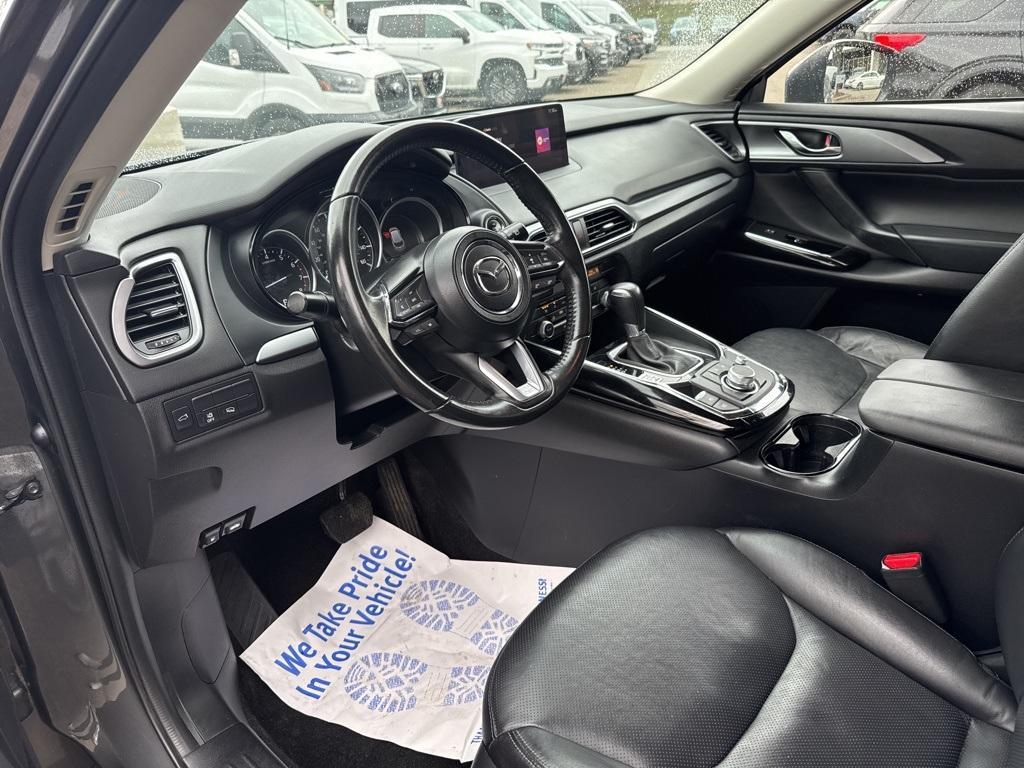 used 2021 Mazda CX-9 car, priced at $21,700