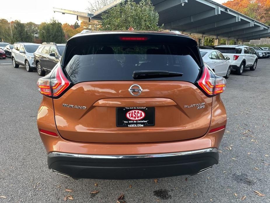 used 2016 Nissan Murano car, priced at $13,895