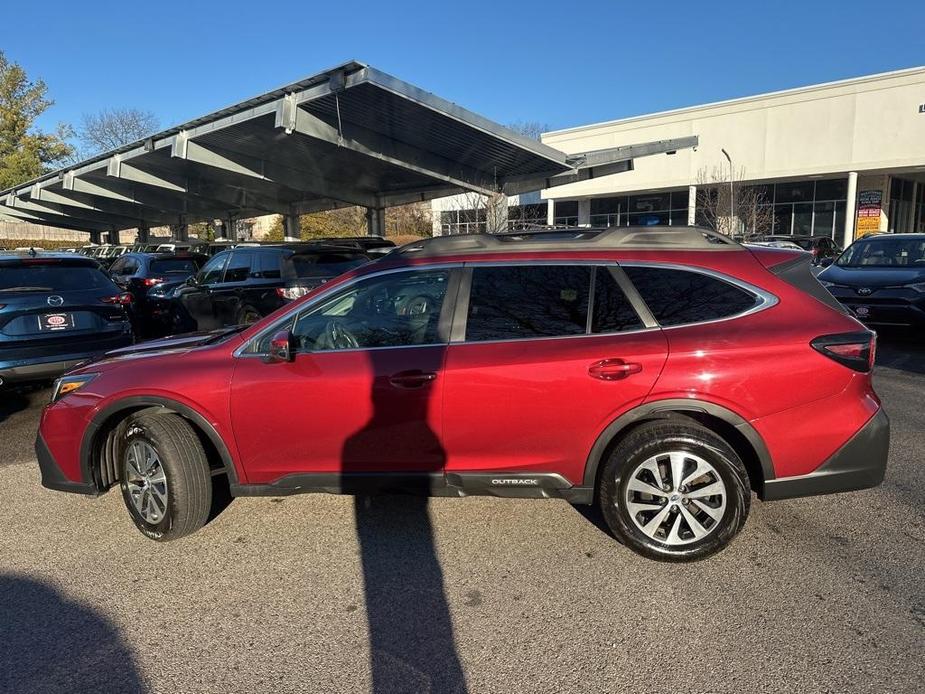 used 2022 Subaru Outback car, priced at $24,795