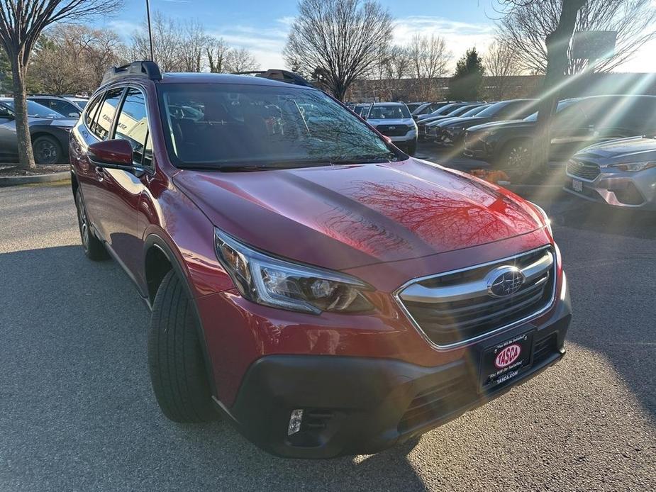 used 2022 Subaru Outback car, priced at $24,795