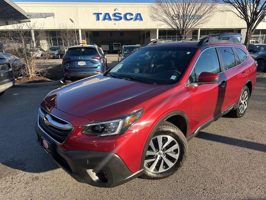 used 2022 Subaru Outback car, priced at $24,795