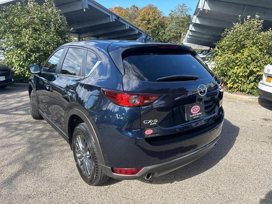 used 2021 Mazda CX-5 car, priced at $21,995