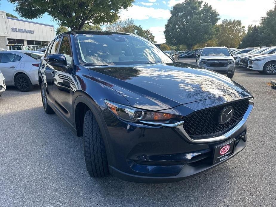 used 2021 Mazda CX-5 car, priced at $21,995