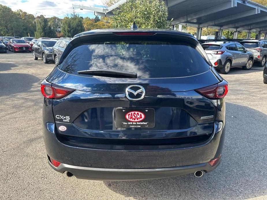 used 2021 Mazda CX-5 car, priced at $21,995