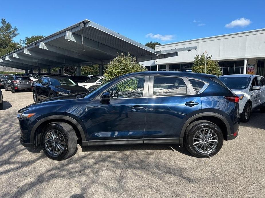 used 2021 Mazda CX-5 car, priced at $21,995