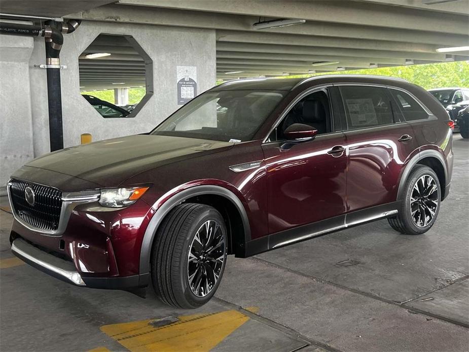 new 2024 Mazda CX-90 PHEV car, priced at $55,070