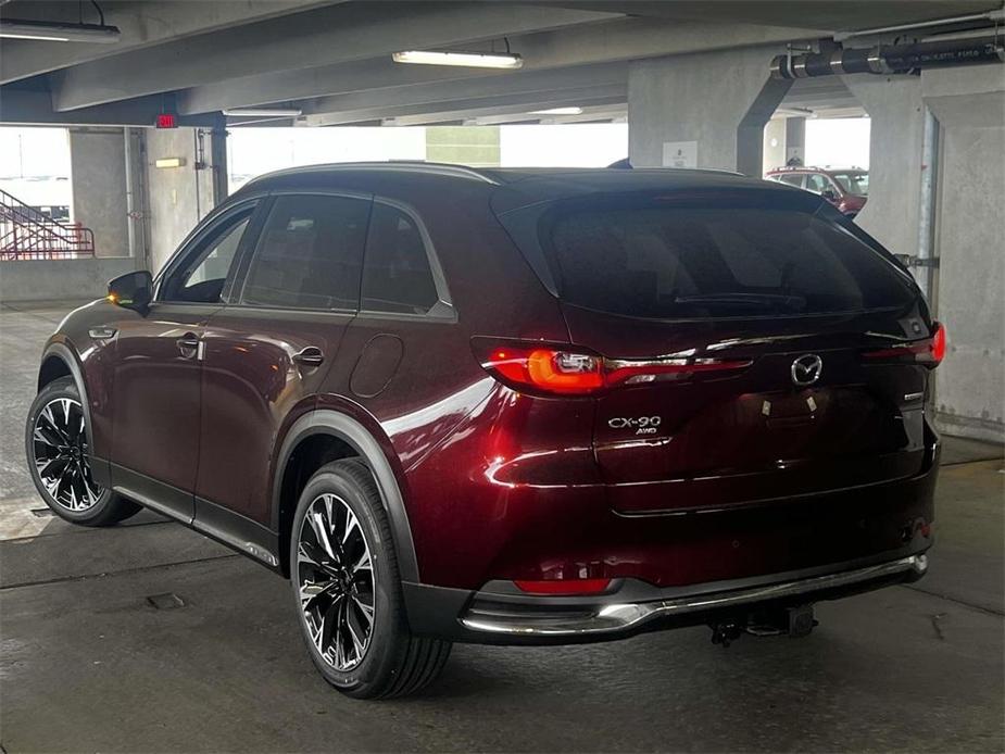 new 2024 Mazda CX-90 PHEV car, priced at $55,070