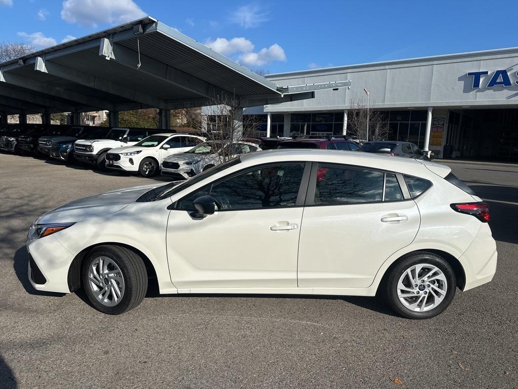 used 2024 Subaru Impreza car, priced at $22,495