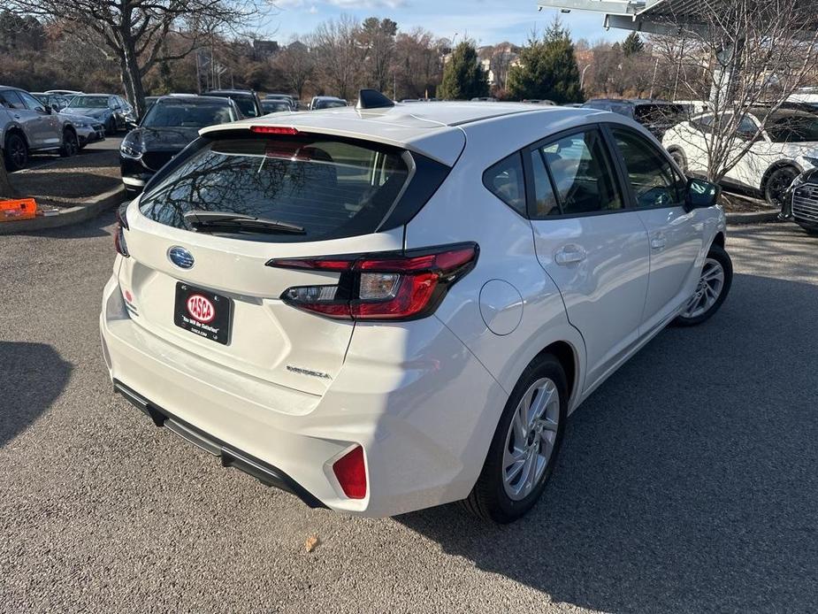 used 2024 Subaru Impreza car, priced at $22,495