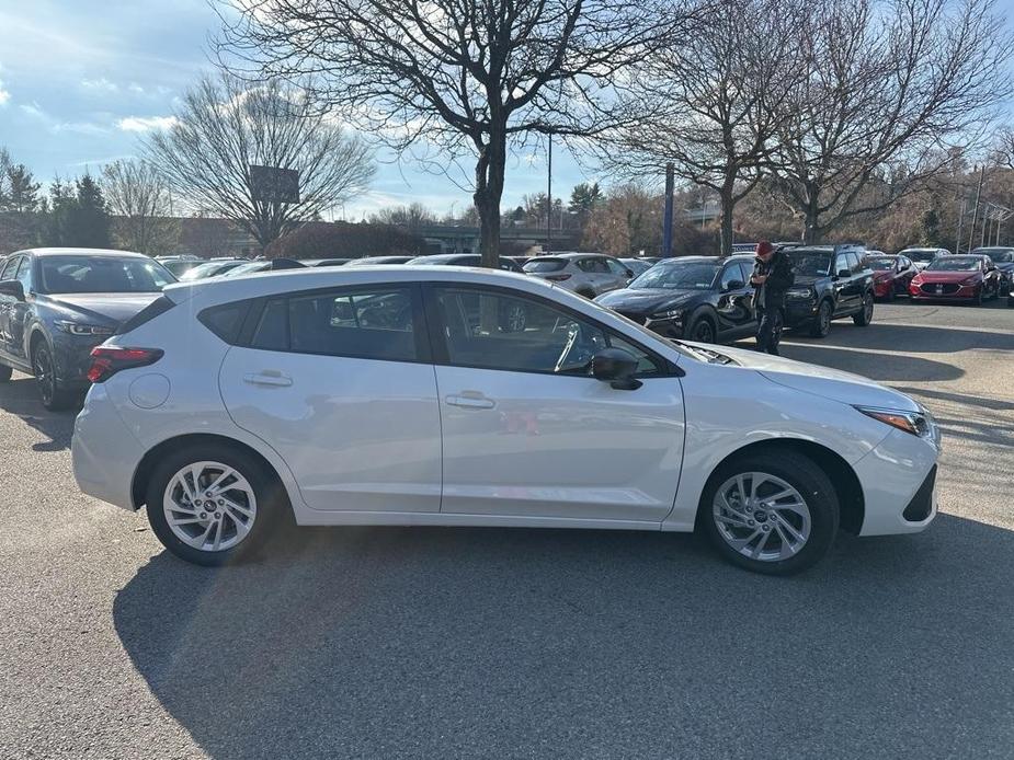 used 2024 Subaru Impreza car, priced at $22,495