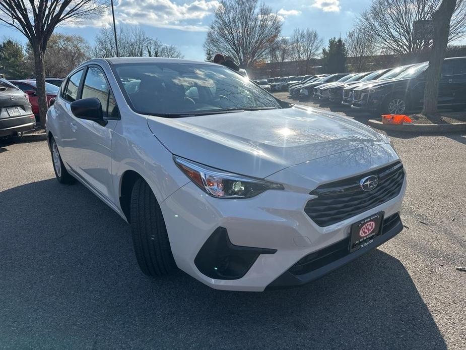 used 2024 Subaru Impreza car, priced at $22,495